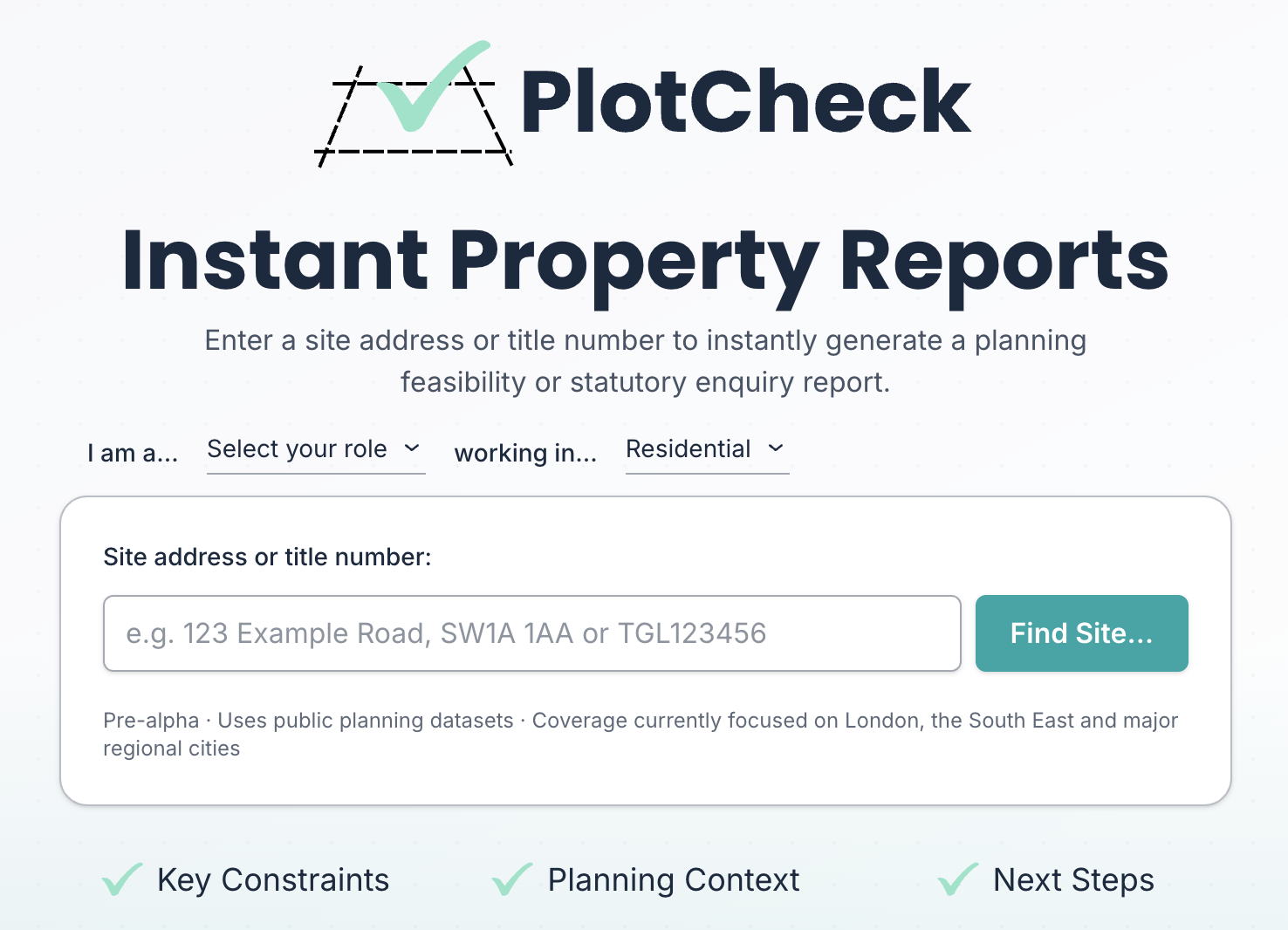 Address entry box screenshot